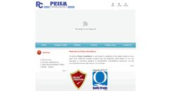 Desktop Screenshot of prismconsultancy.biz